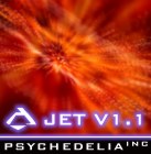 Jet visualization for winamp